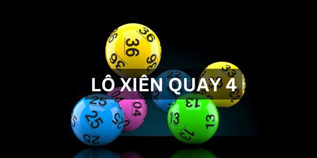Cách tính tiền thưởng khi chơi xiên quay 4 Cách tính tiền thưởng khi chơi xiên quay 4