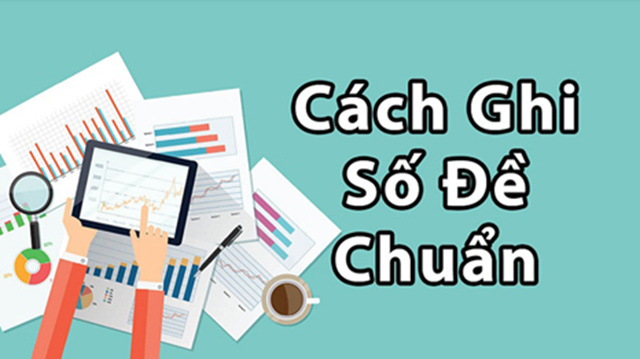 Top những lưu ý nên nhớ khi lần đầu tiên ghi lô đề
