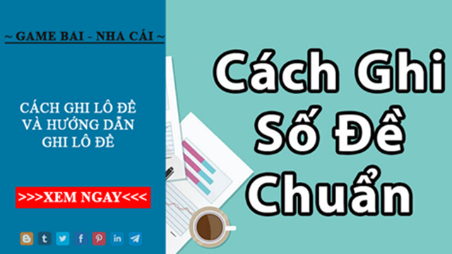 Sở hữu cách ghi lô đề khoa học giúp bạn dễ dành chiến thắng hơn