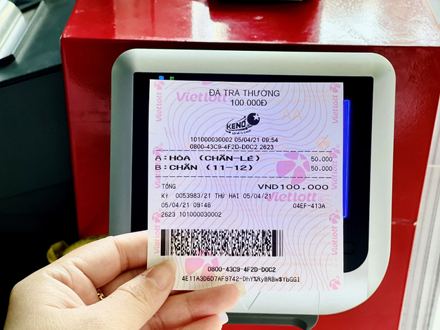 Giải thưởng xổ số keno là bao nhiêu? Khám phá các bậc Keno và cơ hội trúng 2 tỷ đồng Giải thưởng xổ số keno là bao nhiêu? Khám phá các bậc Keno và cơ hội trúng 2 tỷ đồng