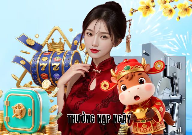 Thưởng nạp hàng ngày siêu cao Thưởng nạp hàng ngày siêu cao
