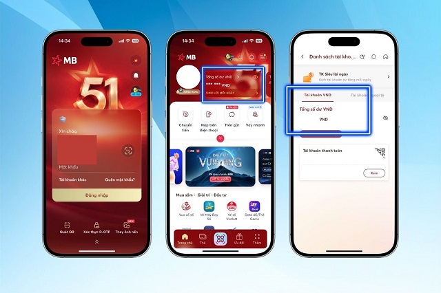 App MBBank cách sử dụng như thế nào?