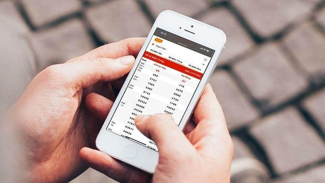 Cách chơi xổ số trên App dễ thắng