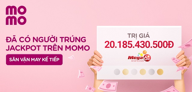 Cách nhận thưởng khi khách hàng trúng thưởng xổ số trên MoMo