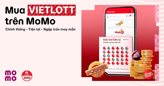 Mua vé số kiến thiết online trên MoMo như thế nào?