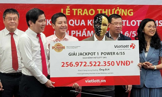 Quy định về thủ tục nhận thưởng