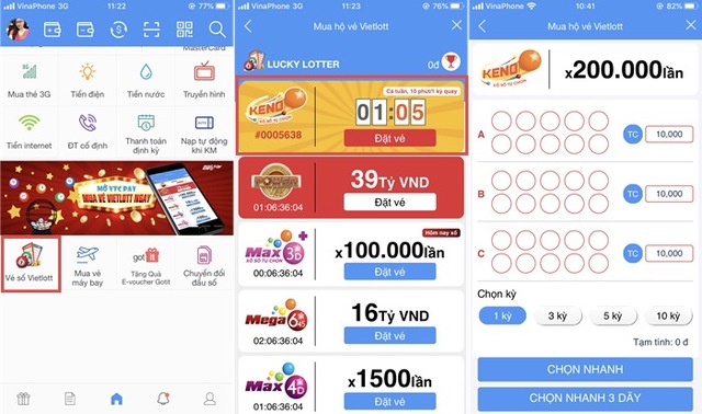 Mẹo hay để dò vé số Keno nhanh hơn Mẹo hay để dò vé số Keno nhanh hơn