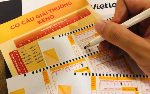 Xổ số quay nhanh Keno là gì?