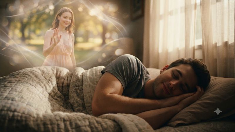 Mơ đi chơi với gái ngụ ý về chuyện tình cảm