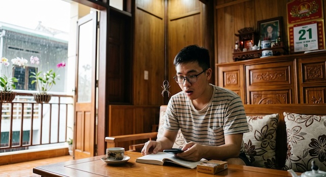 Giải mã hiện tượng nhện sa trước mặt báo hiệu điều gì cho gia chủ Giải mã hiện tượng nhện sa trước mặt báo hiệu điều gì cho gia chủ