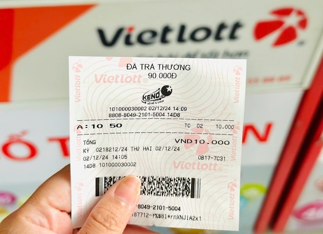 Keno Vietlott - một hình thức giải trí hiện đại được nhiều người yêu thích