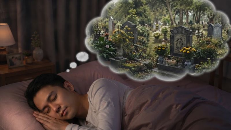 Mơ thấy mộ người lạ điềm tốt hay xấu? Mơ thấy mộ người lạ điềm tốt hay xấu?