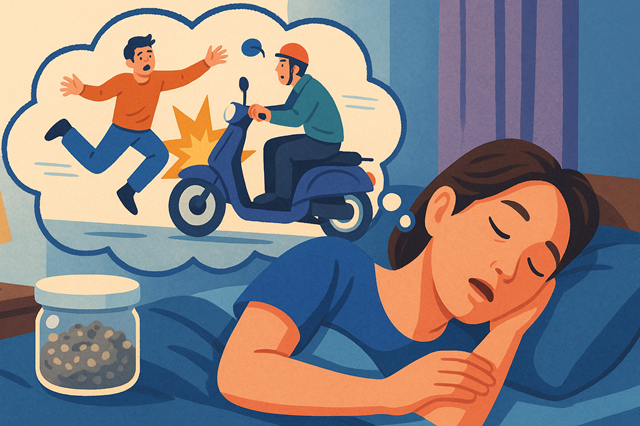 Những giấc mơ thấy tai nạn thường mang đến cảm giác bất an sợ hãi