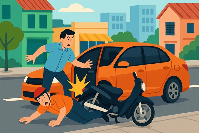 Mơ thấy bản thân bị tai nạn là điềm báo cho sự thận trọng trong tương lai