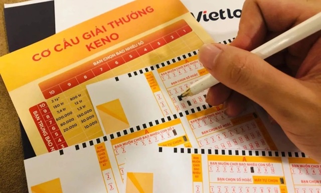 Cần hiểu rõ cách quay thưởng của Vietlott Keno trước khi chơi