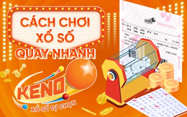 Keno là loại hình quay thưởng liên tục và giải thưởng hấp dẫn với người chơi Keno là loại hình quay thưởng liên tục và giải thưởng hấp dẫn với người chơi