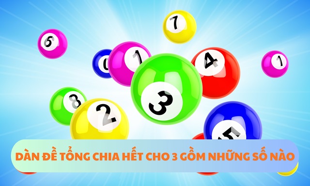 Các bộ số trong dàn đề chia hết cho 3 mà người chơi cần nắm rõ Các bộ số trong dàn đề chia hết cho 3 mà người chơi cần nắm rõ
